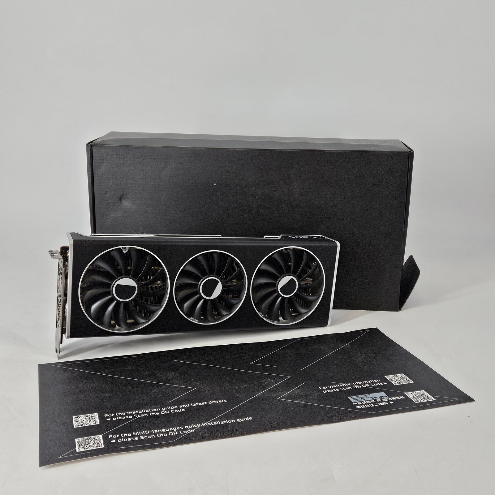 XFX Speedster MERC 319 Radeon RX 7800 XT 16GB Graphics Card -Very Good Condition