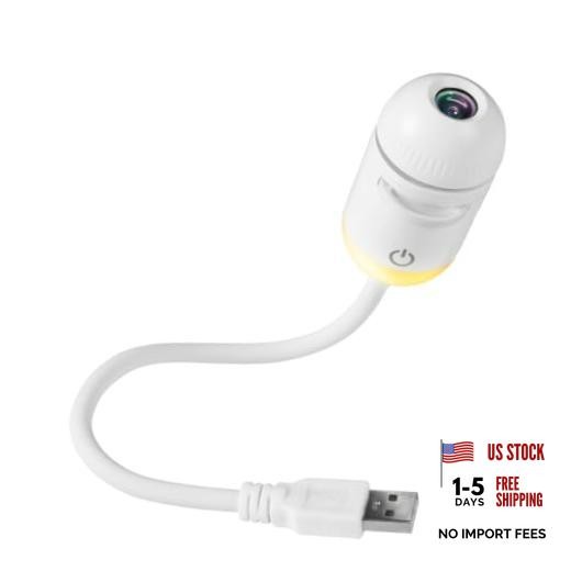 2-in-1 Galaxy Projector Night Light, USB Starry Sky Night Light Projector with