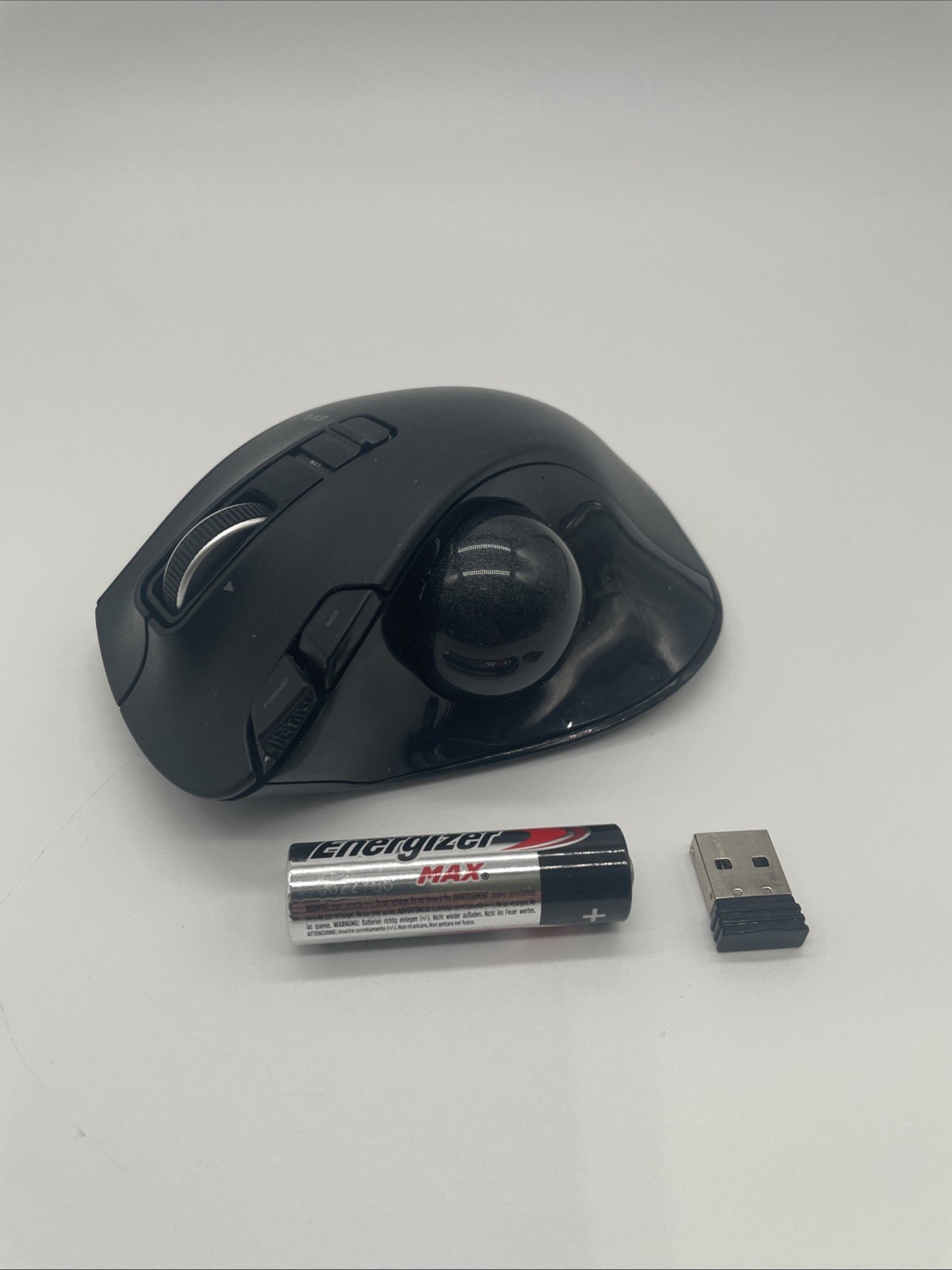 Elecom EX-G Track Ball Mouse Wireless Right Hand M-XT3DR BK-G