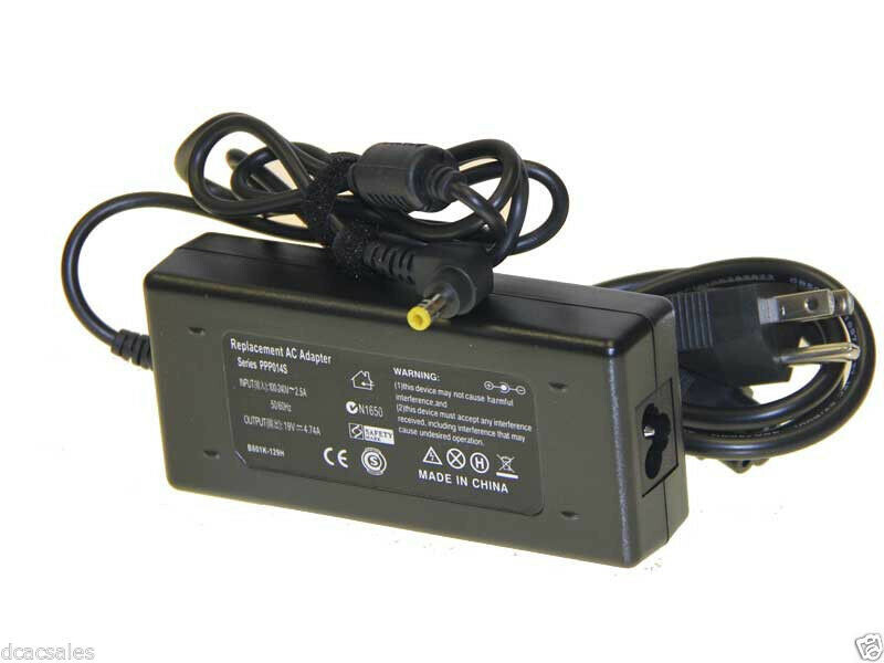 AC Adapter For Durabook Z14 Z14i Rugged Laptop Charger Power Cable Cord