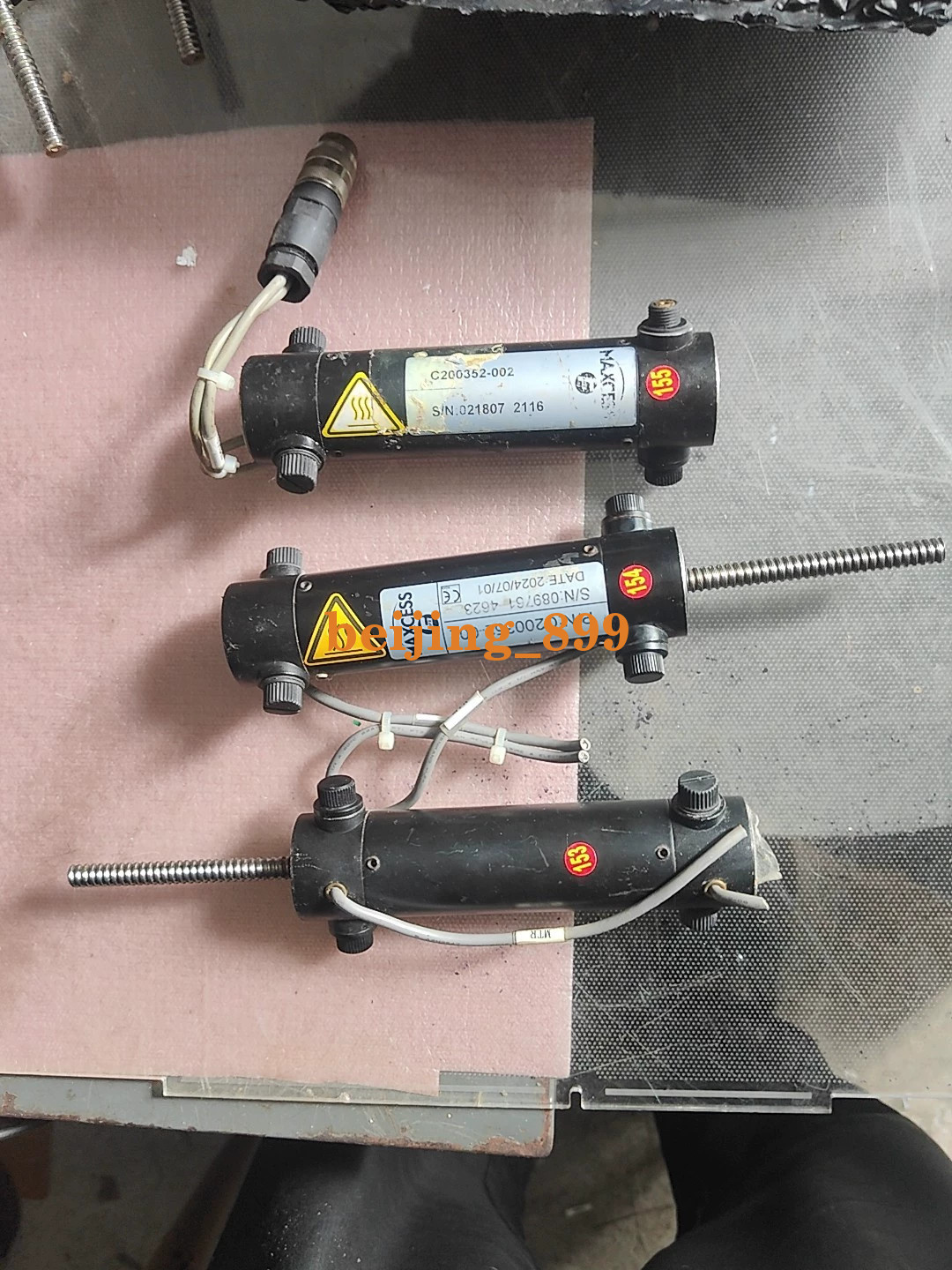 1PC USED MAXCESS motor C200352-002 Fast transportation