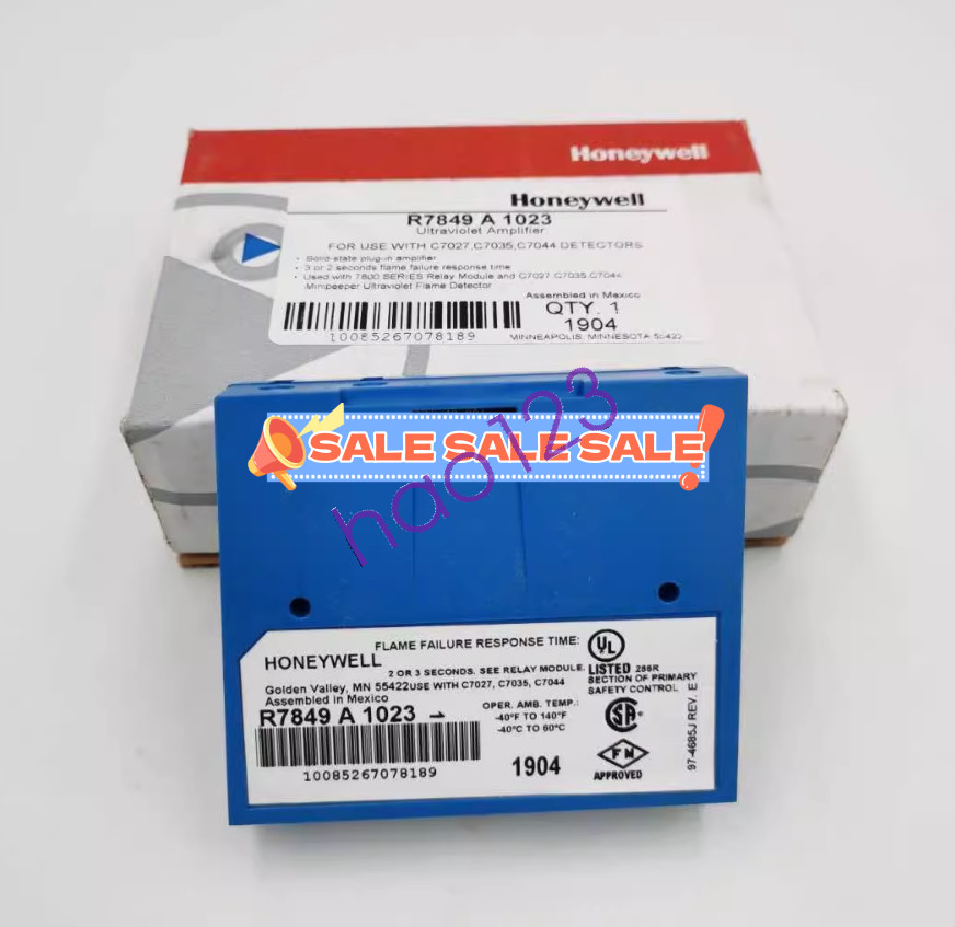 New In Box Honeywell R7849A1023 DHL/FedEx