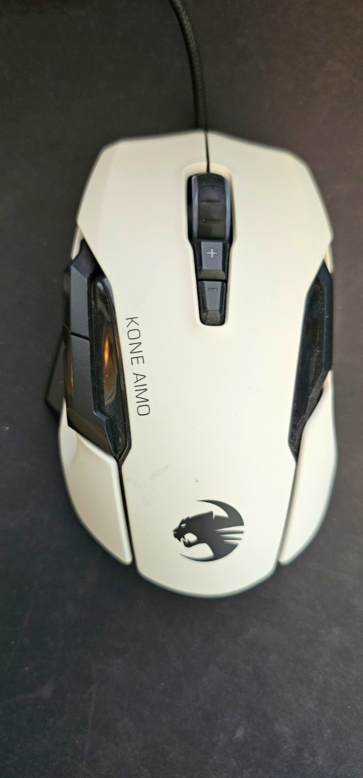 ROCCAT Kone AIMO Wired USB Optical Gaming Mouse 16000 DPI 10-Button W/B