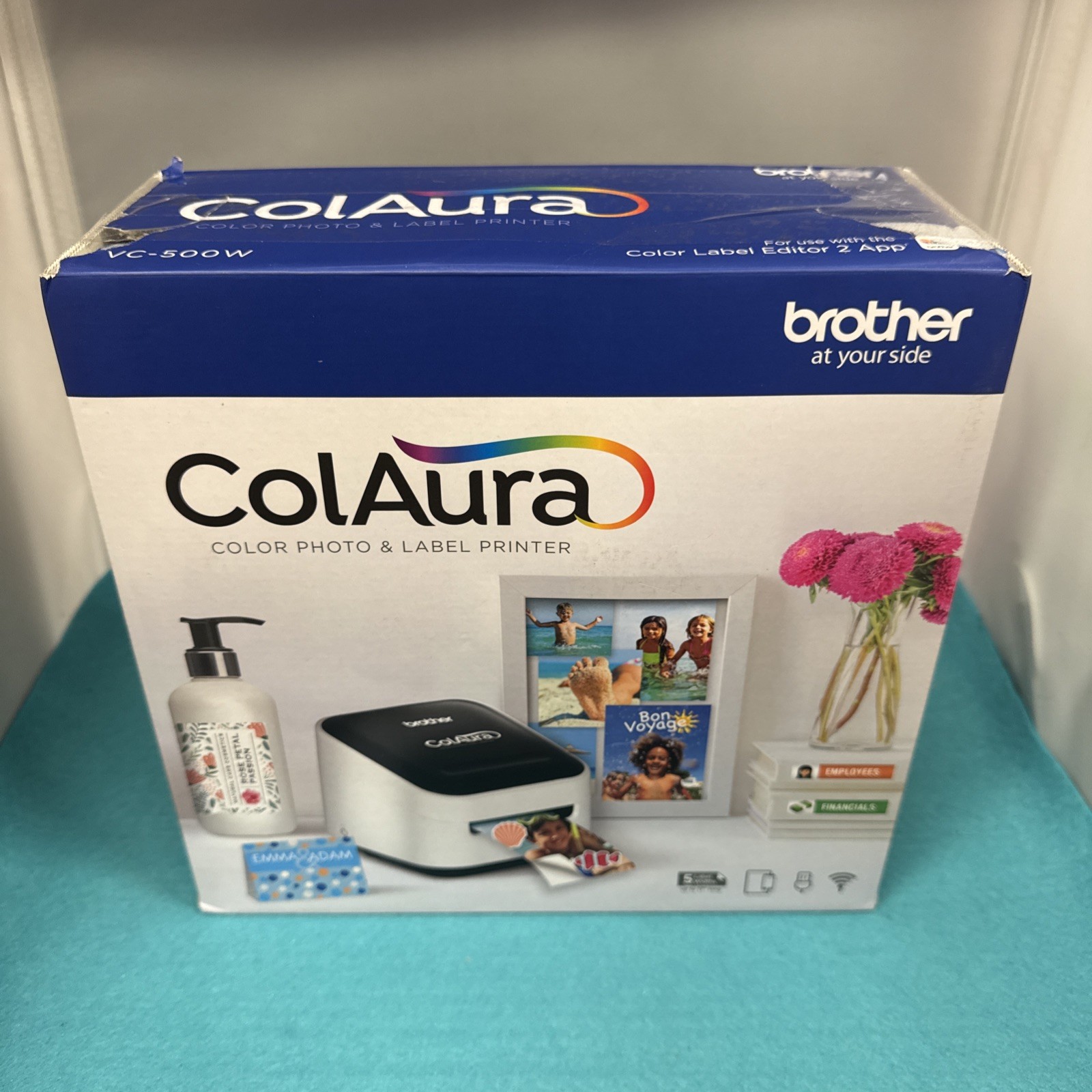 Brother VC-500W Full Colour Label Printer