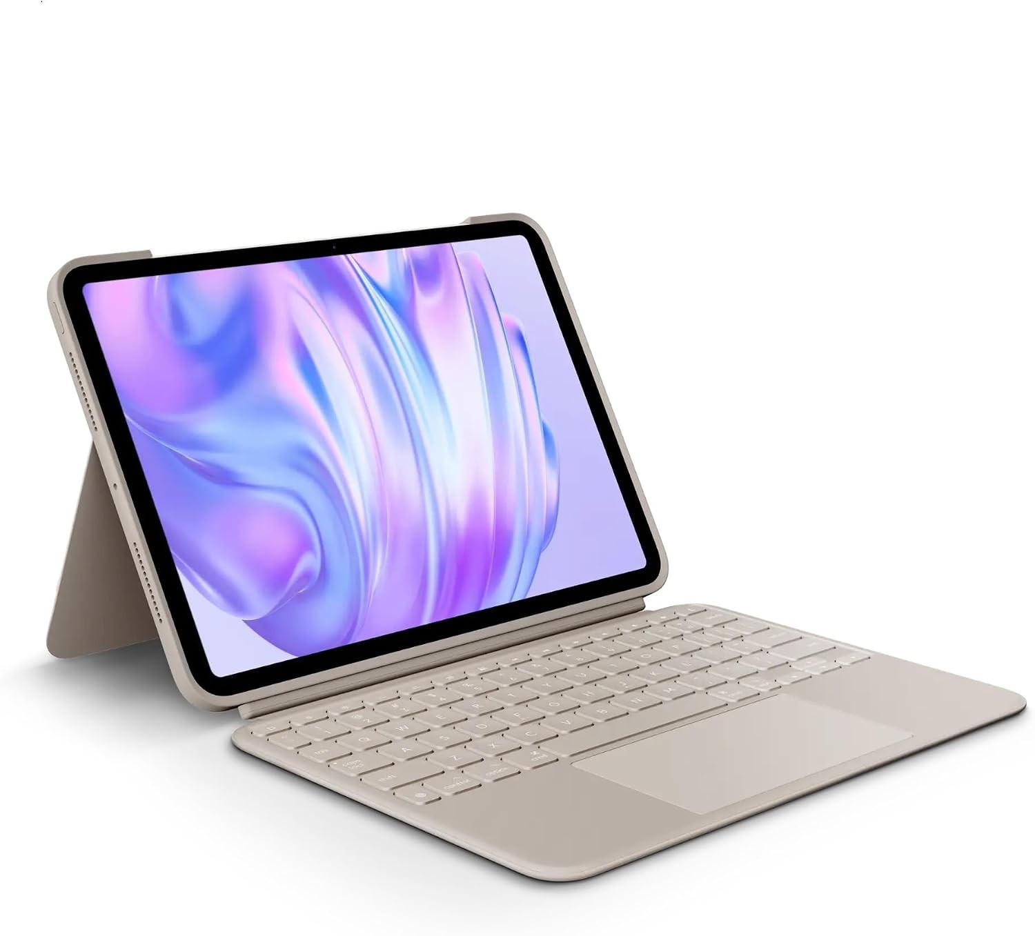 Logitech Combo Touch for iPad Air 11-inch Detachable Wireless Keyboard Case Sand