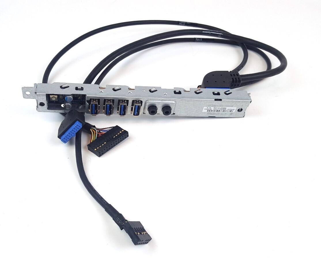 HP Z440 Workstation Front I/O Board 746222-001 746068-002 732027-001 761511-001