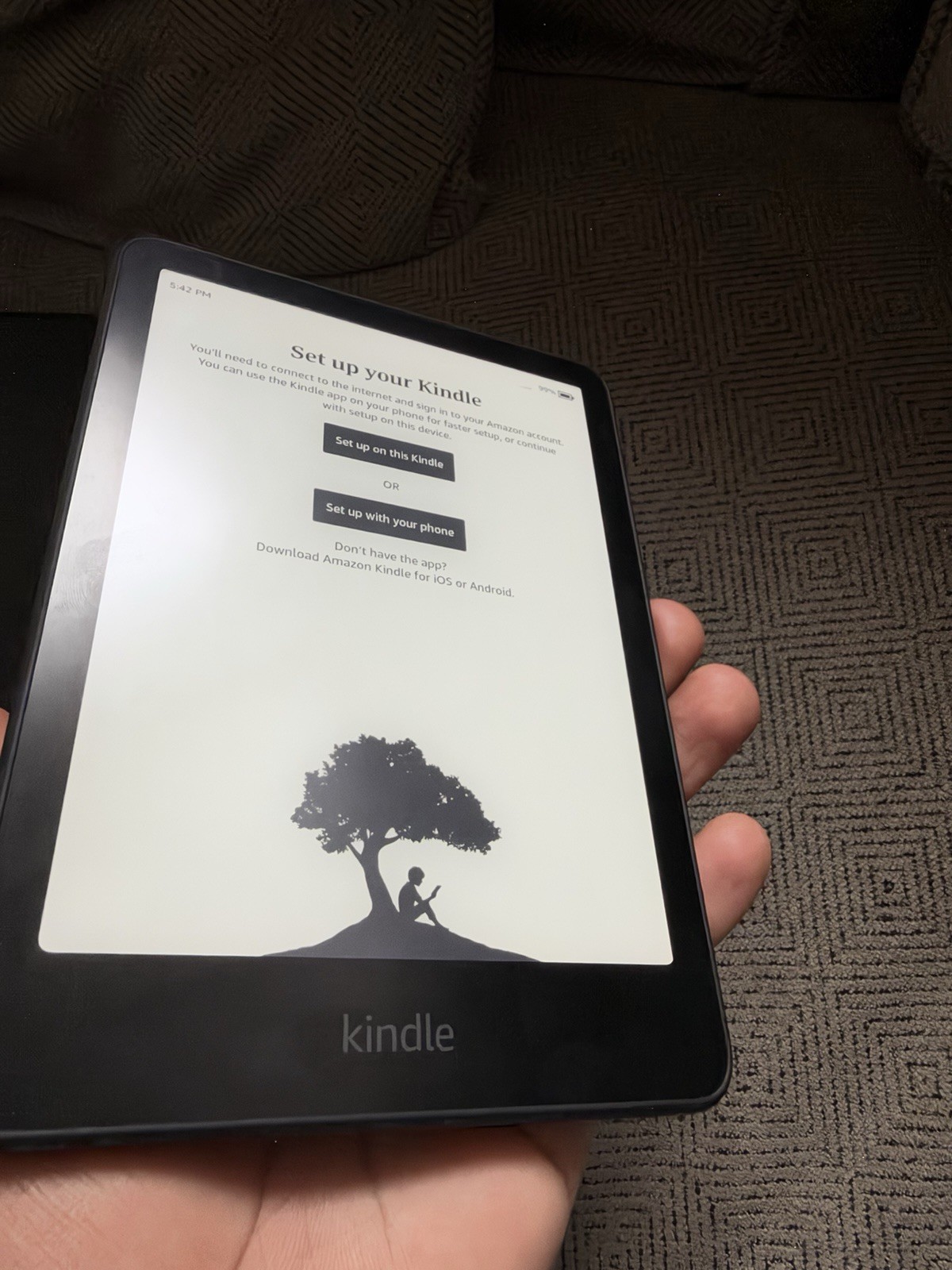 Amazon Kindle Paperwhite 12th Generation Black 12GB