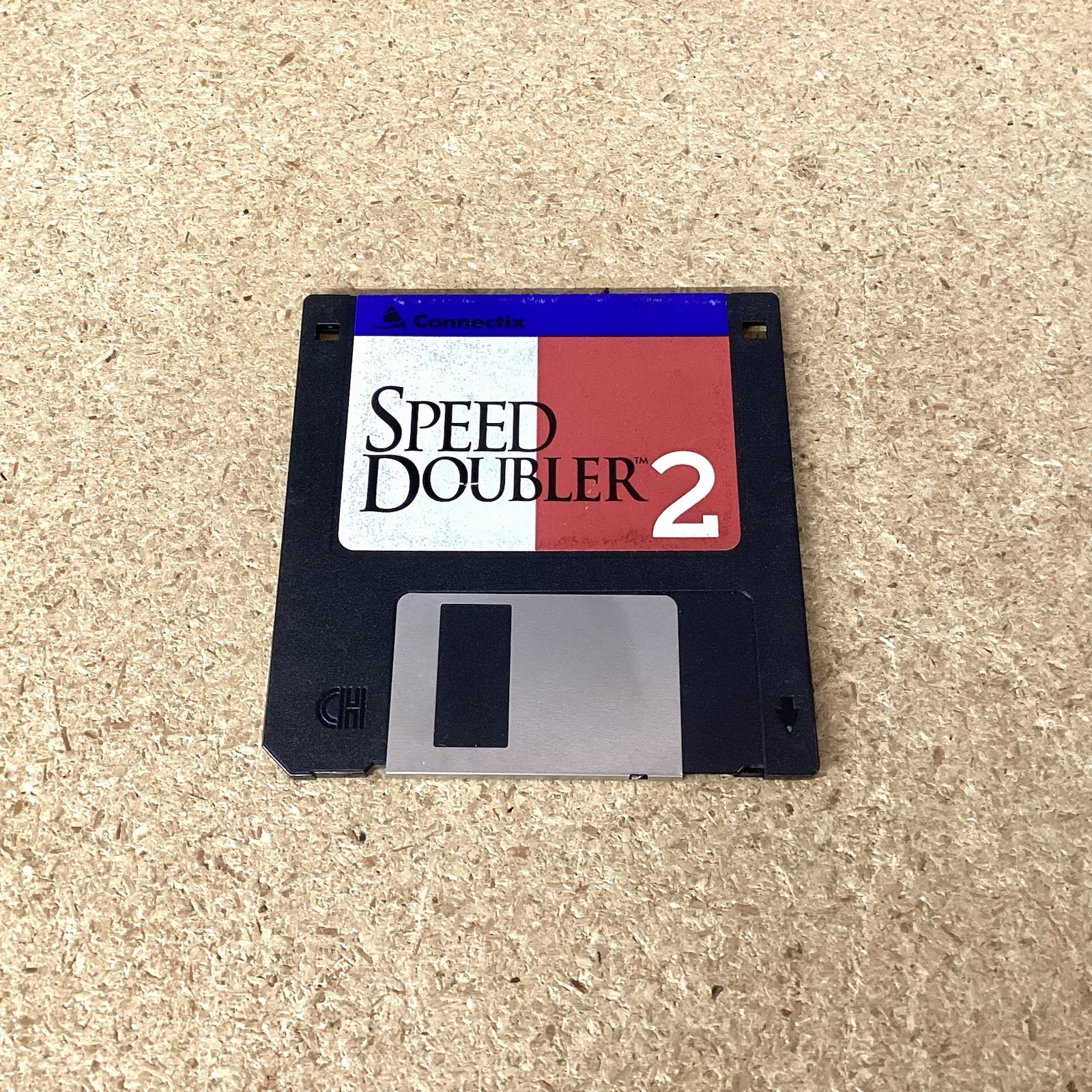 Vintage Connectix Speed Doubler 2 floppy disk 1996