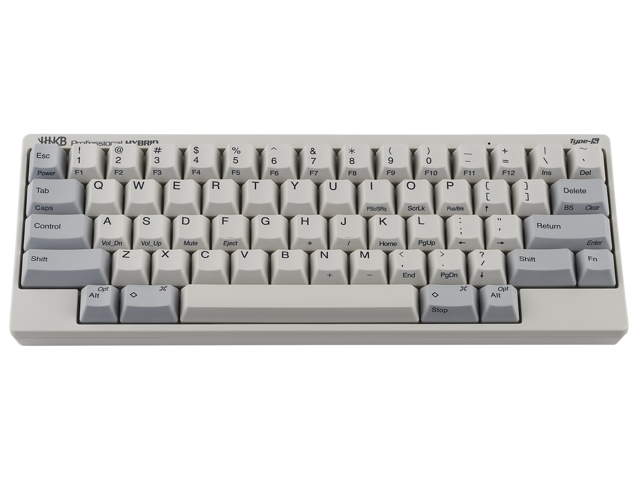 HHKB CG01000-297001 Professional HYBRID Type-S Gaming Keyboard