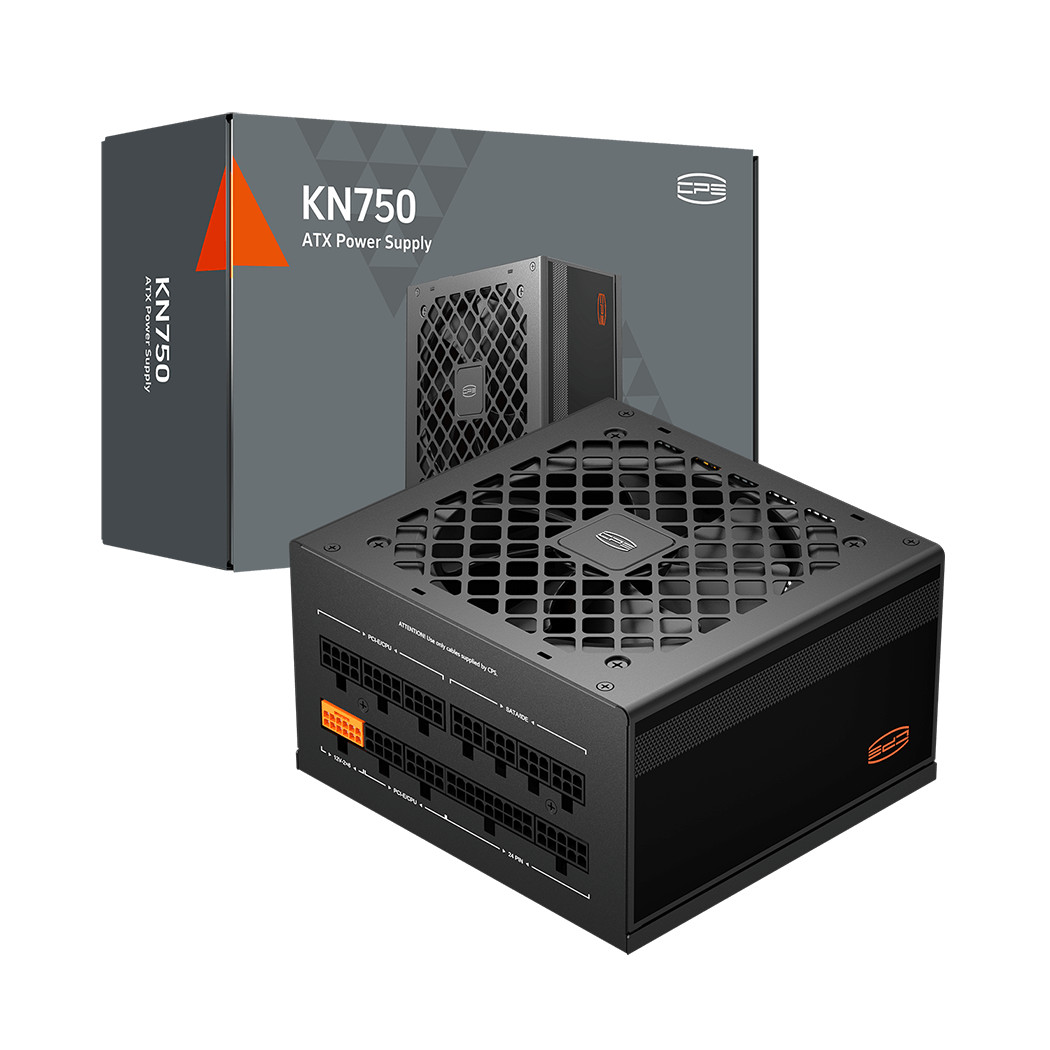 CPS PCCOOLER PSU Fully Modular Power Supply, 750W ATX 3.1