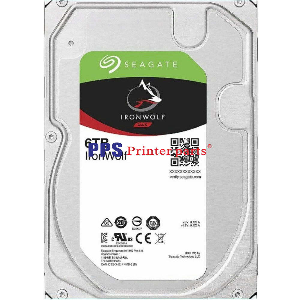 New Seagate ST6000VN001 IronWolf internal hard drive 3.5" 6000 GB Serial ATA III
