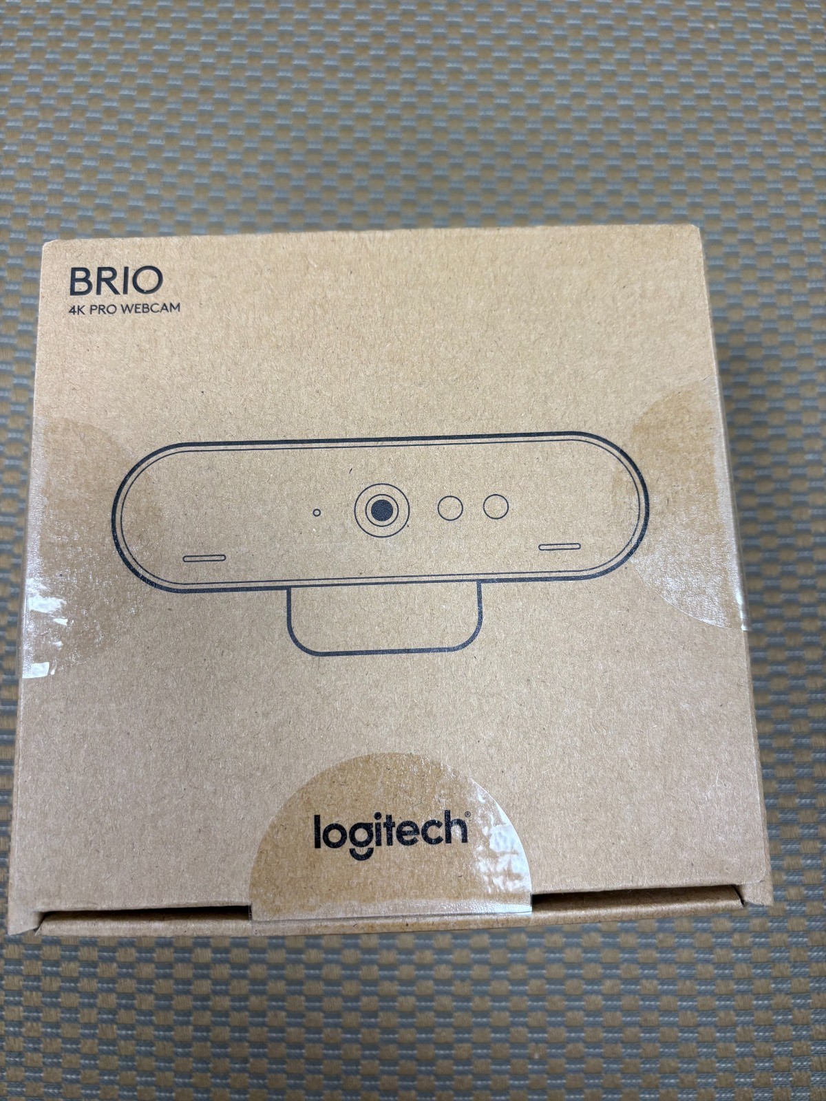Logitech BRIO 4K Ultra HD Webcam 960-001419 HDR RightLight 3 Windows USB (NIB)