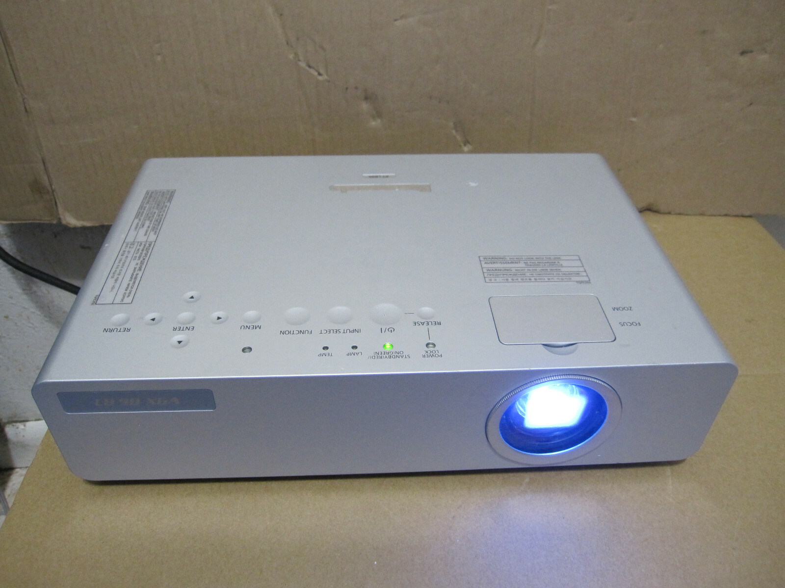 Panasonic PT-LB90U Projector 3500 ANSI Lumens