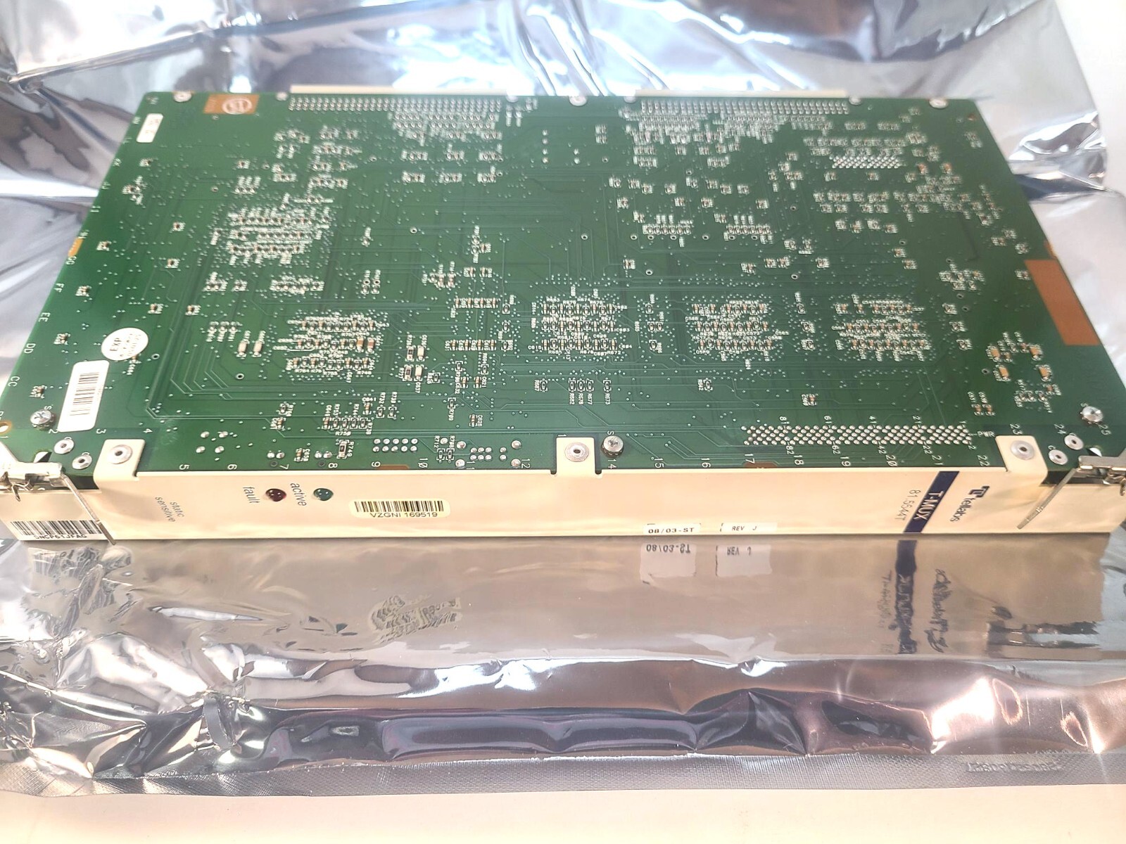 Tellabs Titan 5500 T-MUX Mapping Module 81.5544T Rev D CTDI Date EXP 5/1/25