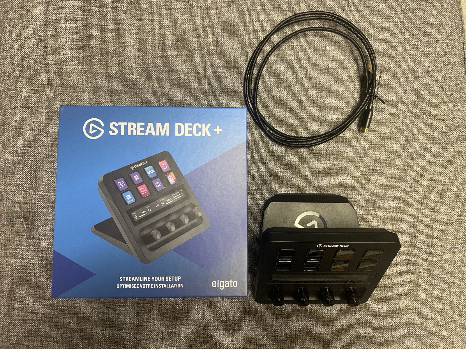 Elgato Stream Deck +, Audio Mixer, Production Console, for Content Creators