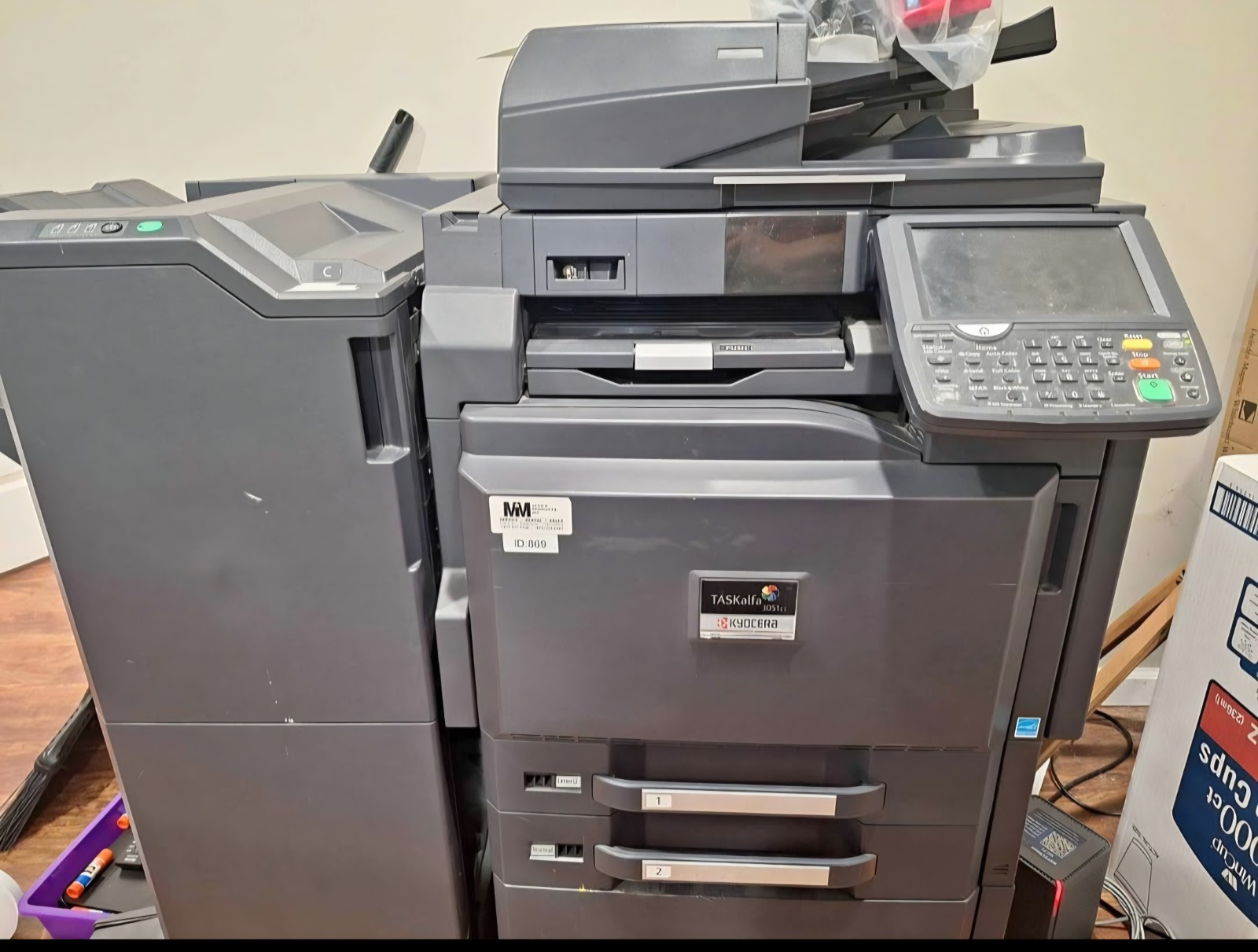 Kyocera TASKalfa 3051ci Color Printer Copier Scan 