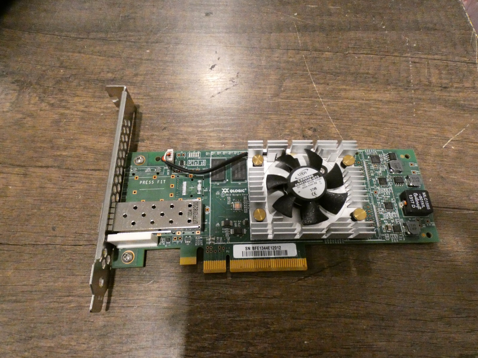 QLOGIC QLE2670 16GB FC Fibre Channel Host Bus Adapter with Full Size Bracket