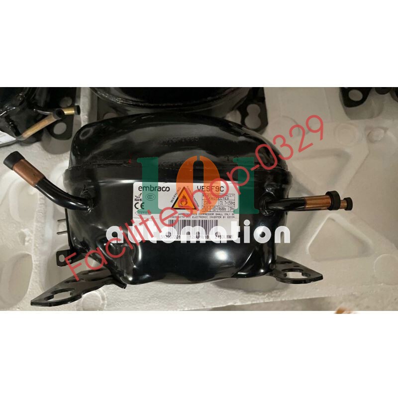 1PCS NEW FOR EMBRACO Variable frequency refrigerator compressor VESF9C DHL/FedEx