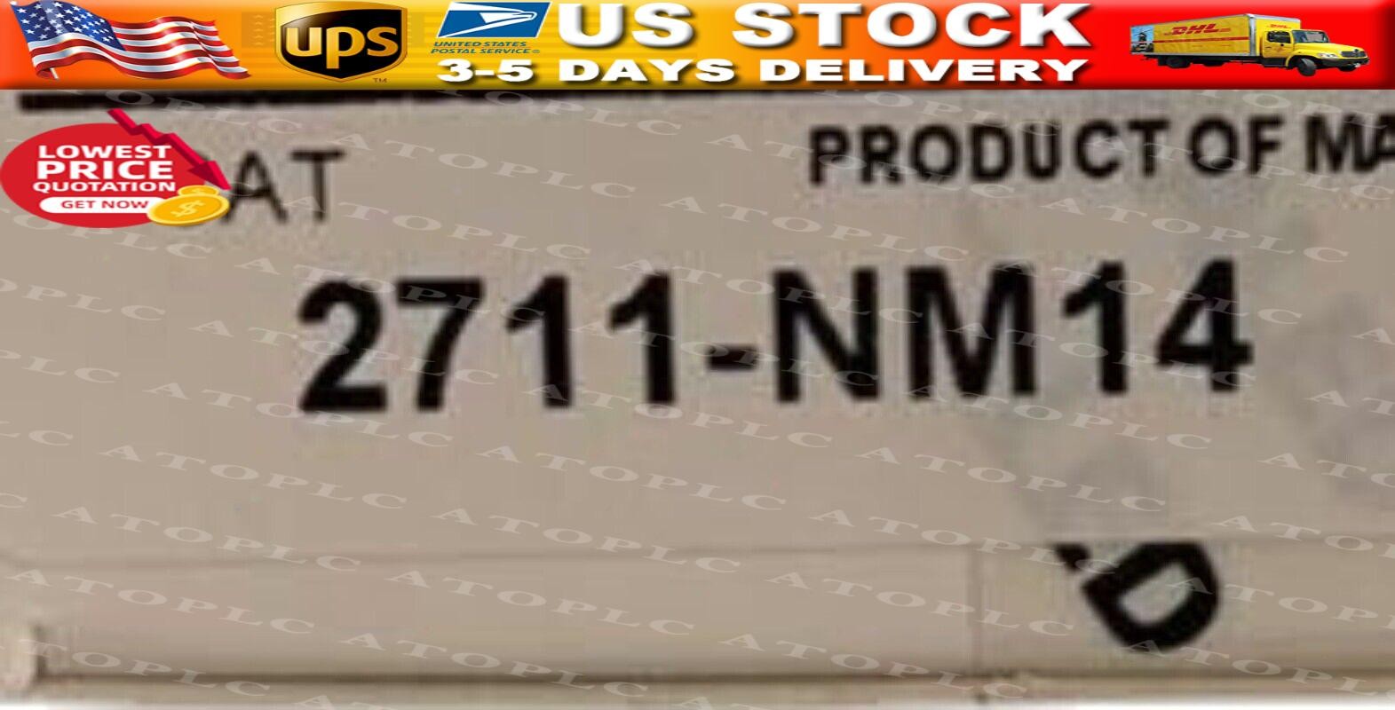 AB 2711-NM14 2711NM14 New In Box 1PCS Free Fast Shipping