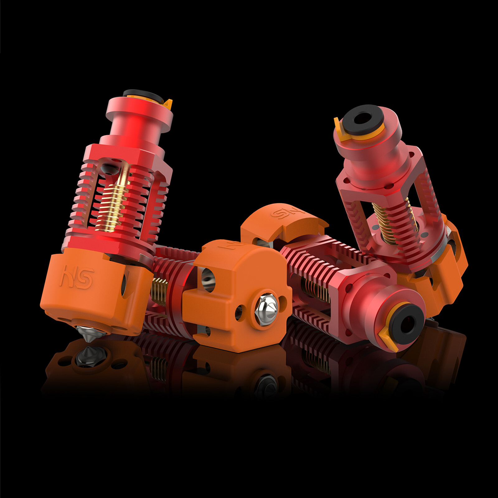 Hotend Upgrade All Metal Hot End Bi-Metal Heat Break for VORON Series Printer