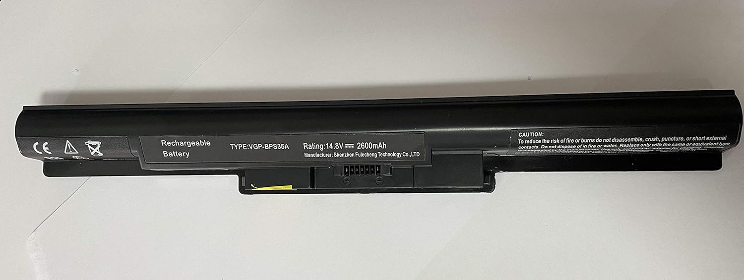 4CELL New Laptop Battery VGP BPS35 VGP BPS35A for Vaio 14E 15E Series