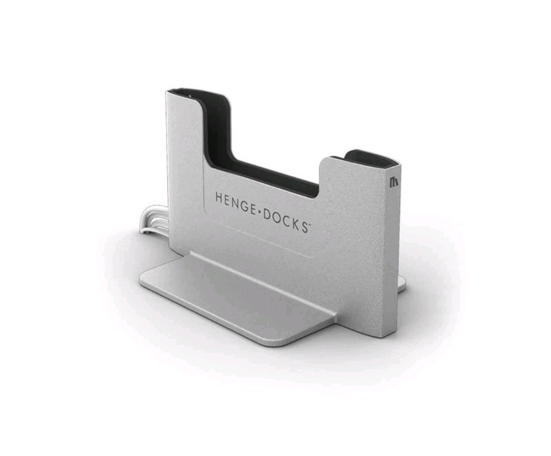 Henge Docks Vertical Docking Station HD04VA15MBPR 15" MacBook Pro Ret *SEE DESCR