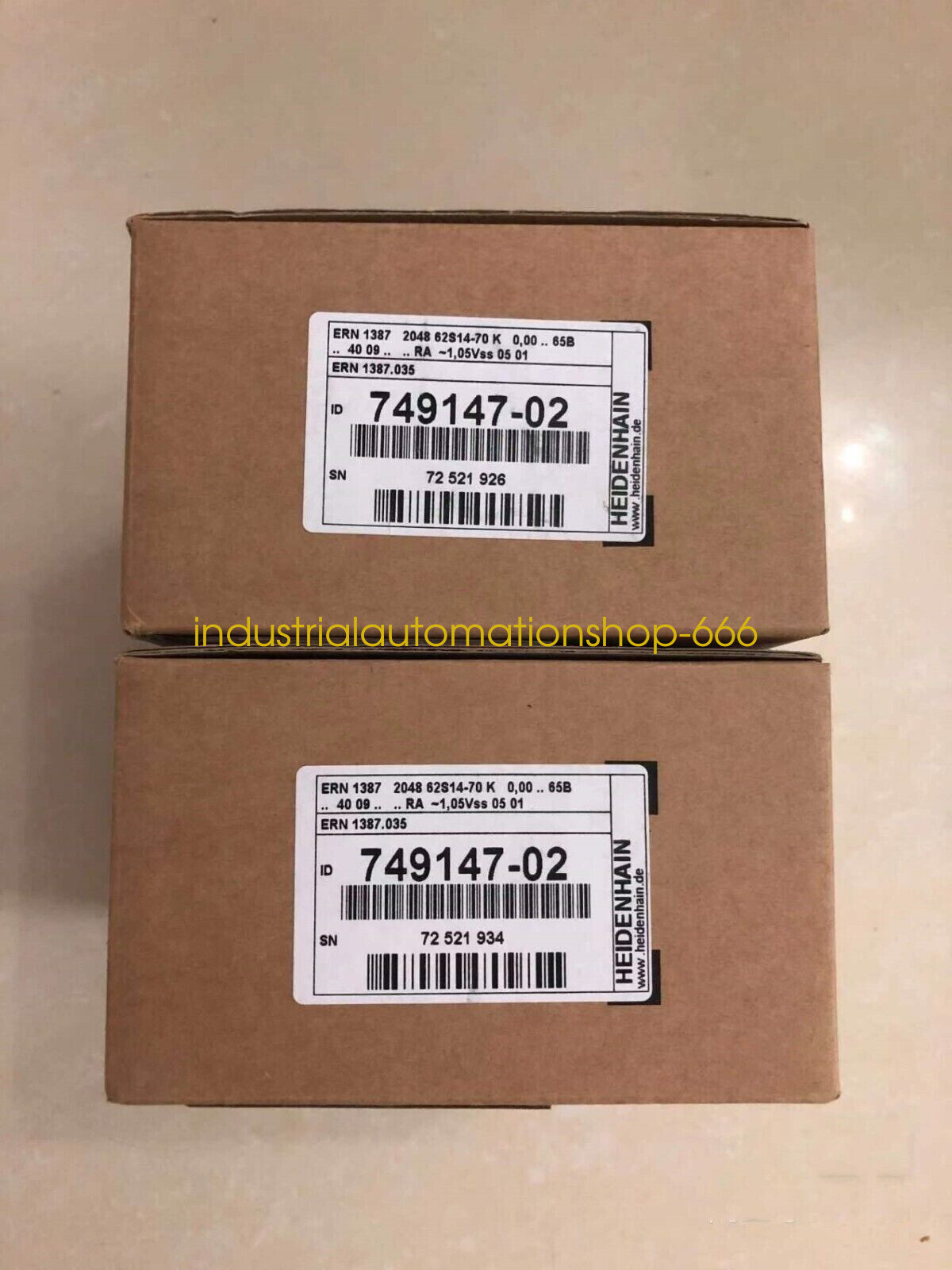 1PC NEW ERN 1387 2048 ID: 749147-02 Encoder Via DHL or FedEX