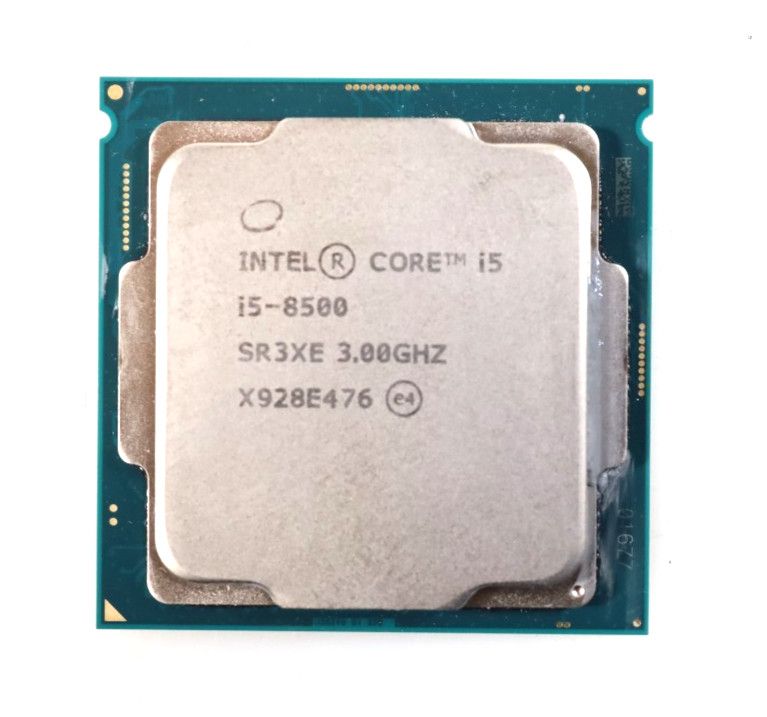 Intel Core i5-8500 3GHz Hexa-Core 9MB 65W FCLGA1151 64-bit Processor SR3XE 0683