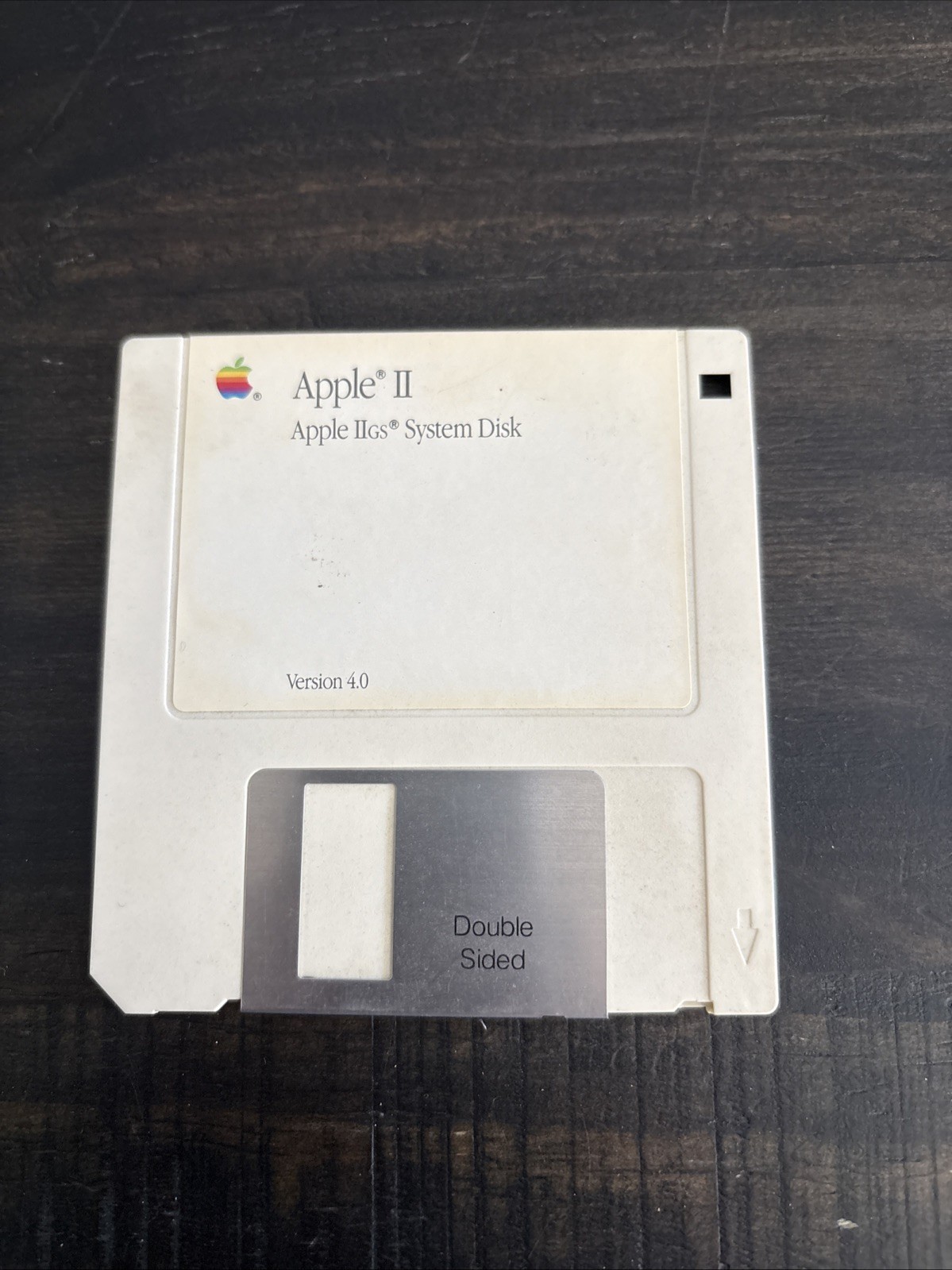 1988 Apple IIGS System Tools Version 4.0 Floppy Disks