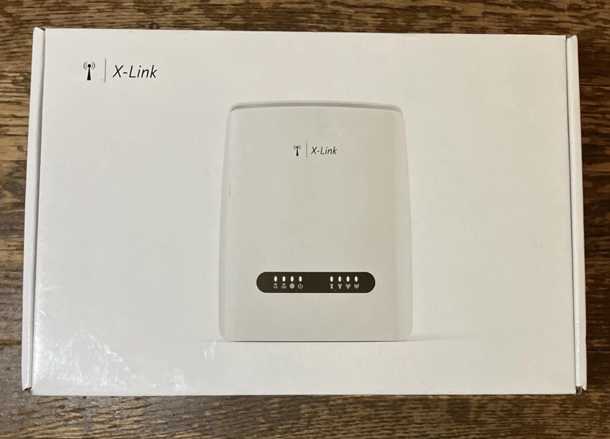 X-LINK MESH ROUTER LCE4121S- WHITE (OPEN)