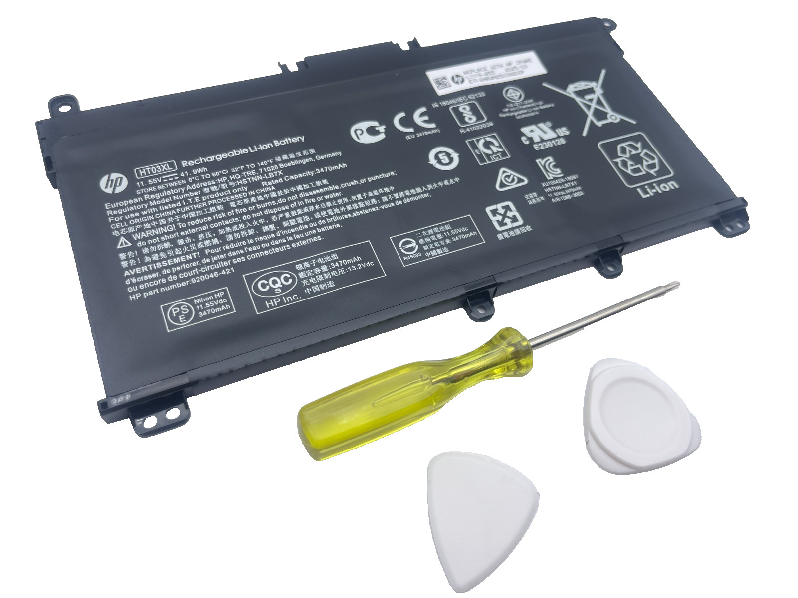 Original OEM 41.9Wh HT03XL Battery For HP Pavilion 14-CE 14-CF 15-CR 17-BY NEW