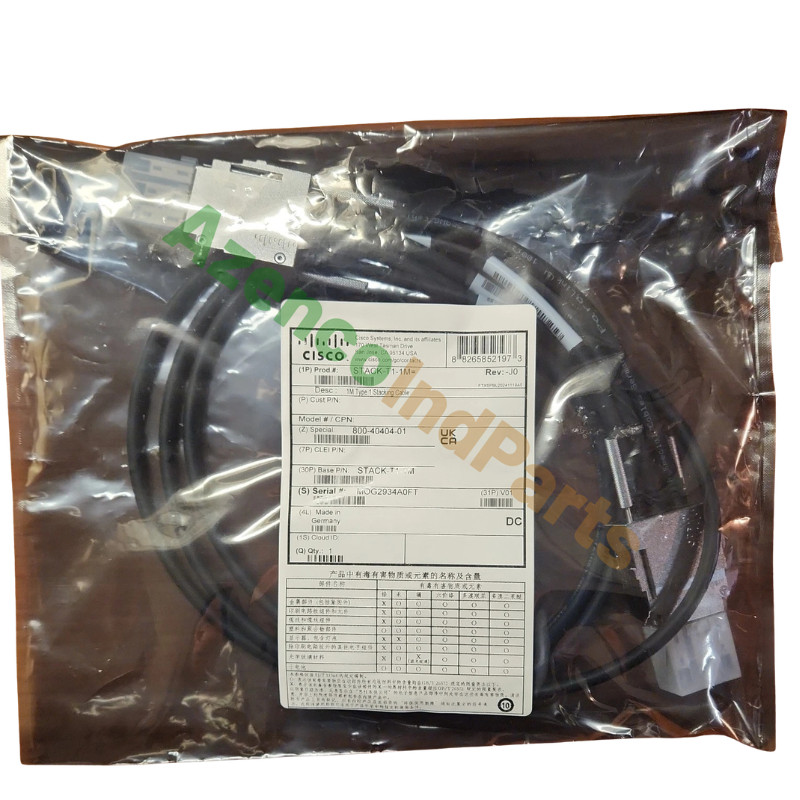 1PCS NEW Cisco STACK-T1-1M StackWise Stacking Cable–1 Meter Fast Delivery