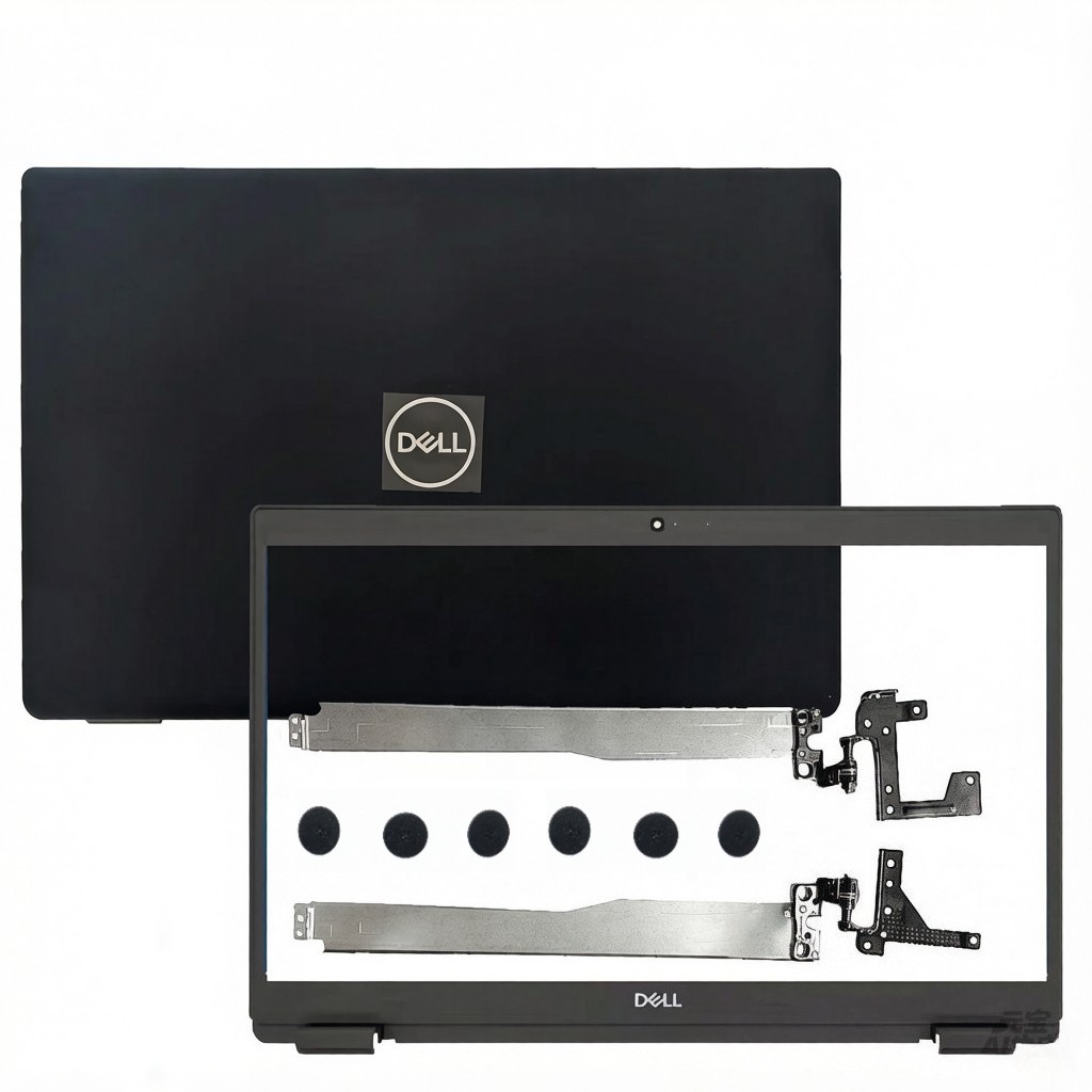 Top Case For Dell Latitude 3510 E3510 LCD Back Cover Front Bezel Hinges 08XVW9