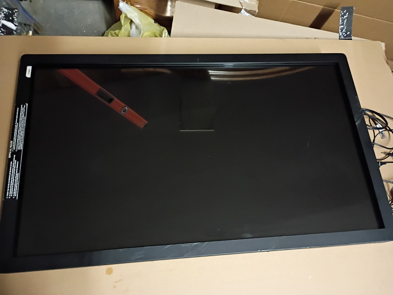 GOLD FINGER GF-43H22A12  TOUCHSCREEN MONITOR W/ POWER CORD (Works Great) 
