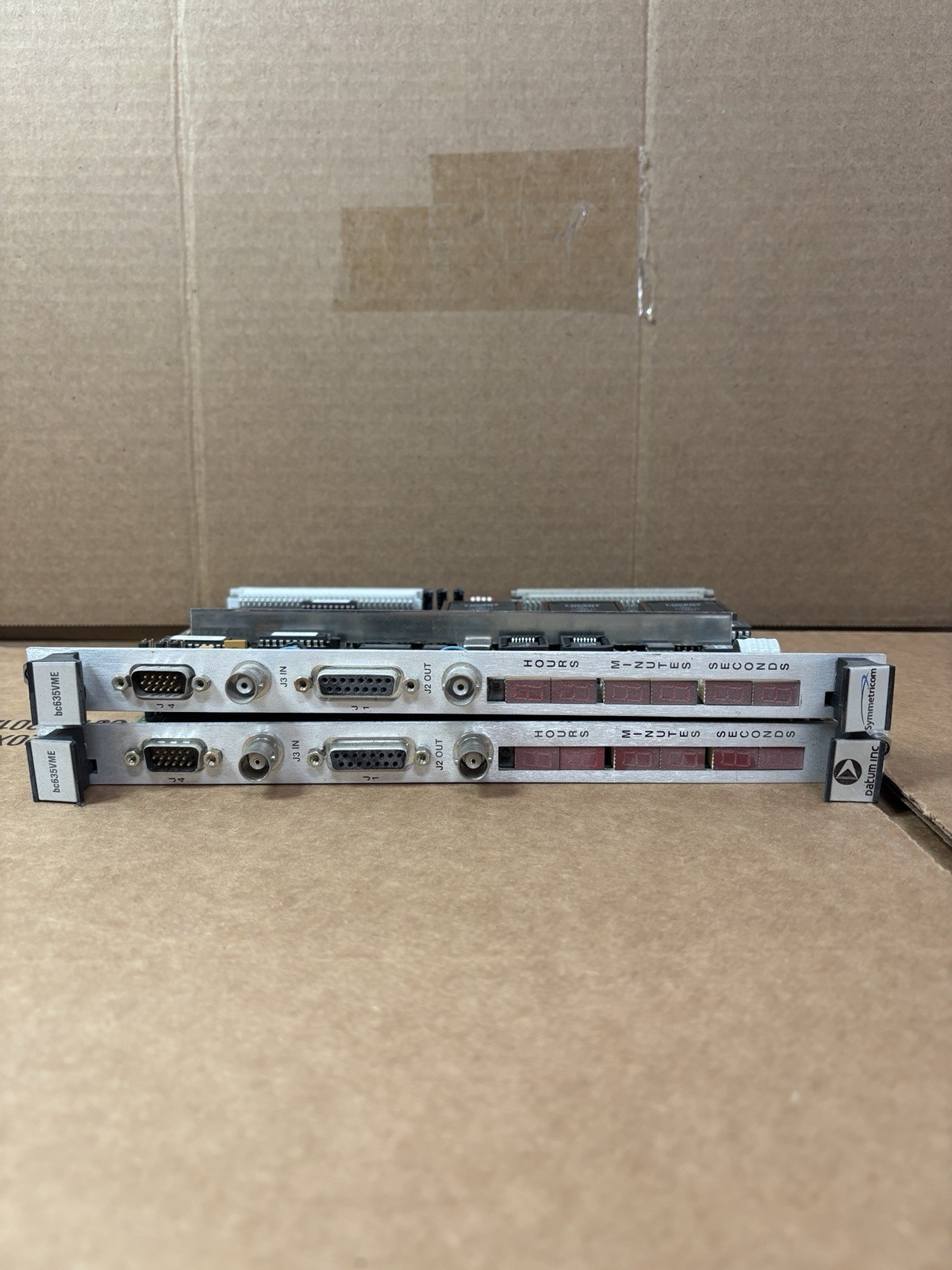 Symmetricom/Datum bc635VME Processors Board