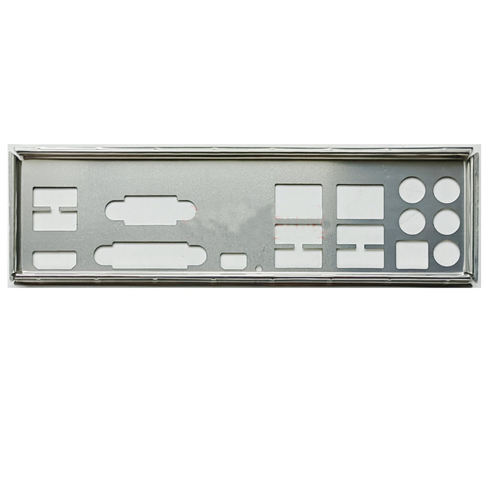 I/O IO shield Backplate For Supermicro MBD-C7Z87-OCE  Motherboard Rear Baffle