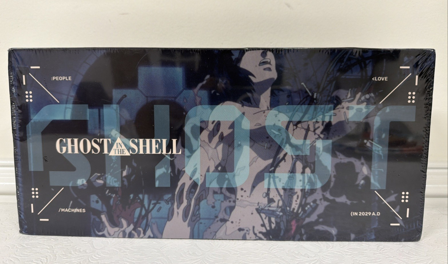 KeyTok × Ghost in the Shell Project 2501 Keycap Set – Brand New – In Hand