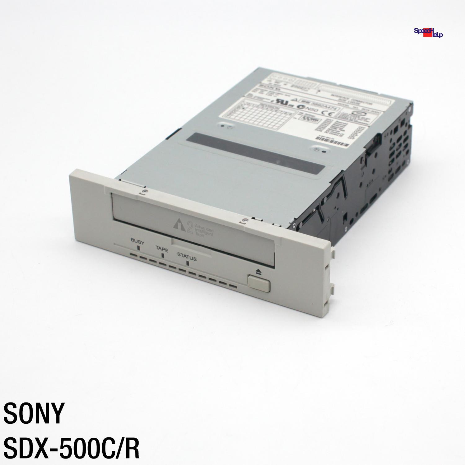SONY SDX-500C/R 50/130GB SCSI 68 PIN TAPE DRIVE TAPE DRIVE SDX-500 DAT EXCELLENT