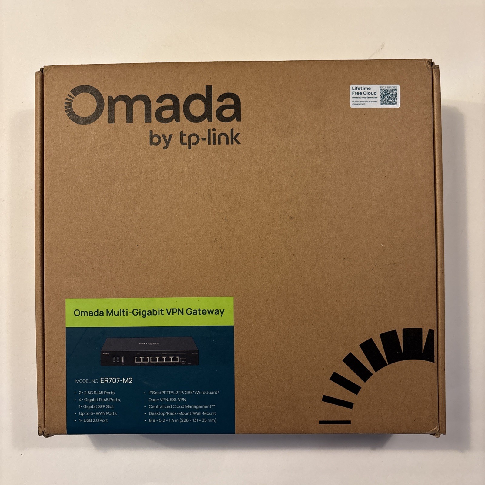 TP Link Omada Multi-Gigabit VPN Router: ER707-M2