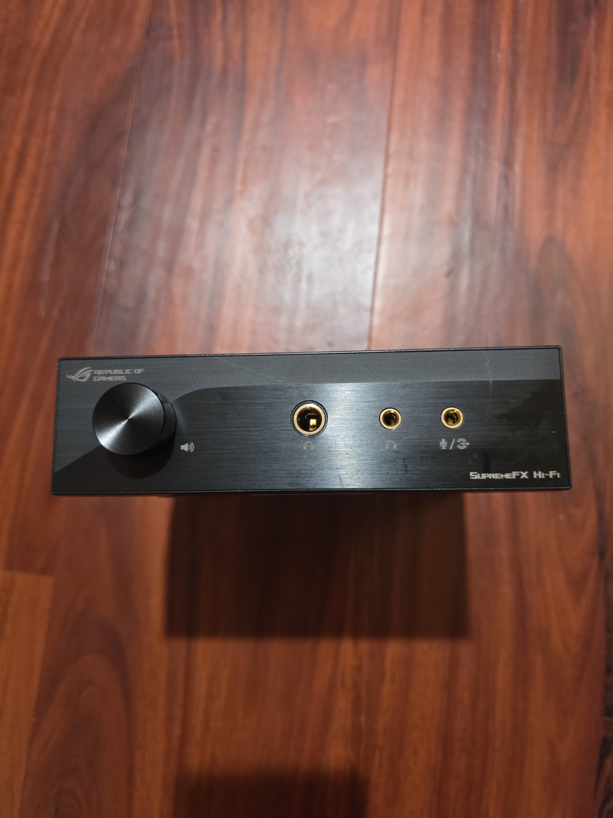 ASUS ROG SupremeFX Hi-Fi DAC / AMP — MAXIMUS VIII EXTREME EDITION