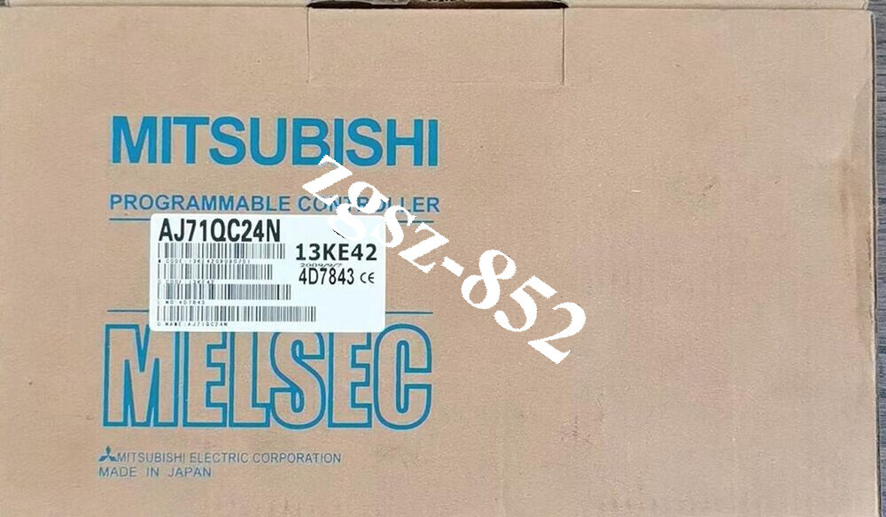 Brand New Fast Shipping FedEx or DHL Mitsubishi AJ71QC24N-R4