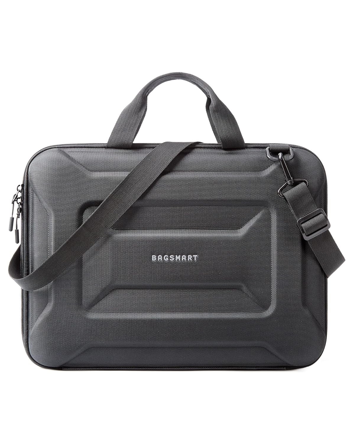 BAGSMART 15.6-16 inch Laptop Computer Case with Strap,Shockproof Waterproof Lapt