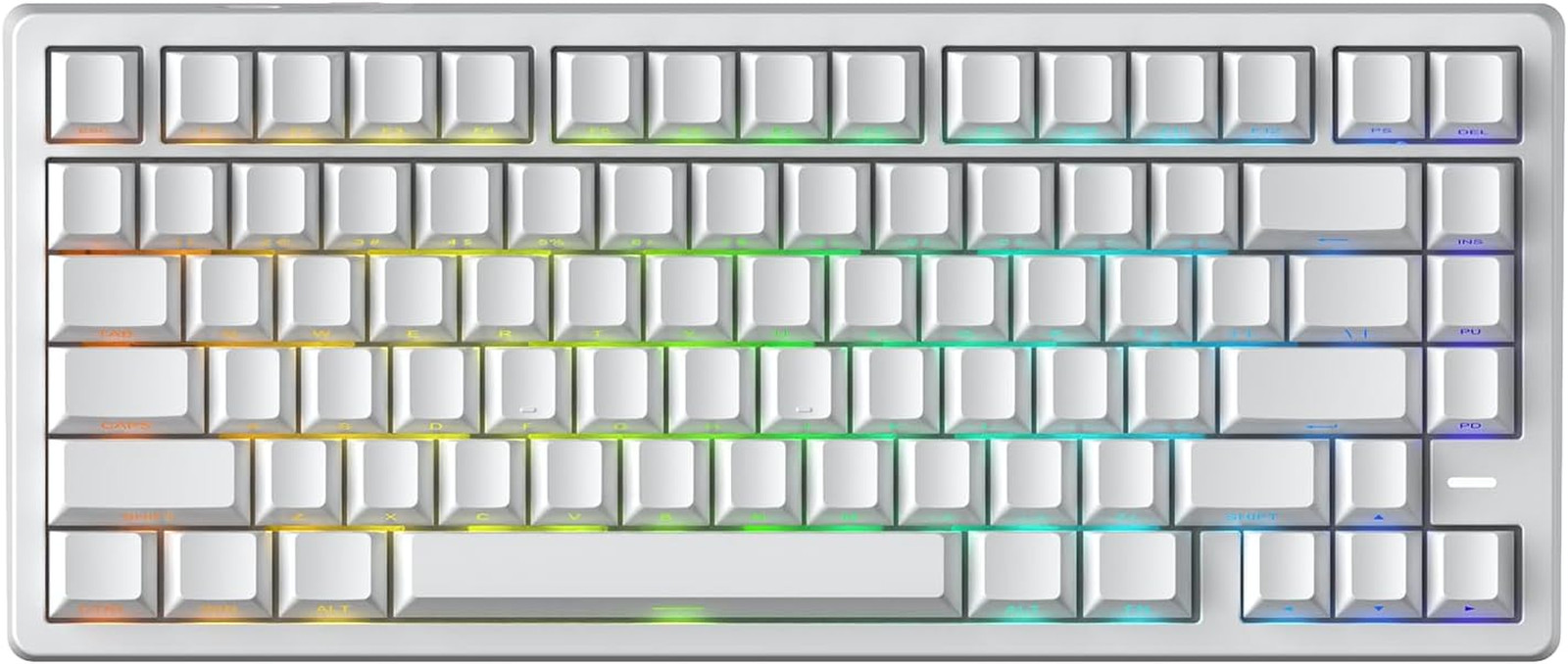Mars75 Wired Magnetic Switch Keyboard, 75% Layout,0.001Mm RT Accuracy, 8KHZ Poll