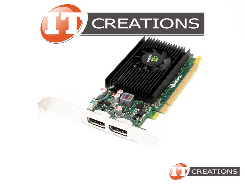 HP NVIDIA NVS 310 GPU 512M GRAPHICS PROCESSING UNIT VIDEO CARD 678929-002-HIGH P