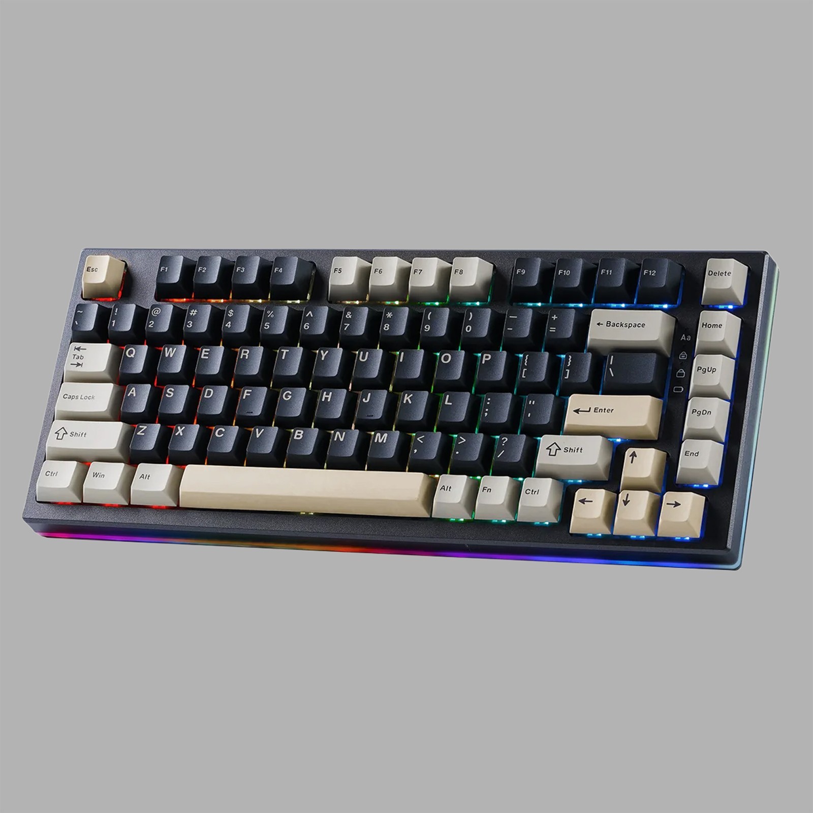 Yunzii YZ75 Pro Wireless 75% Keyboard Gateron G Pro Black Hot-Swap RGB NEW
