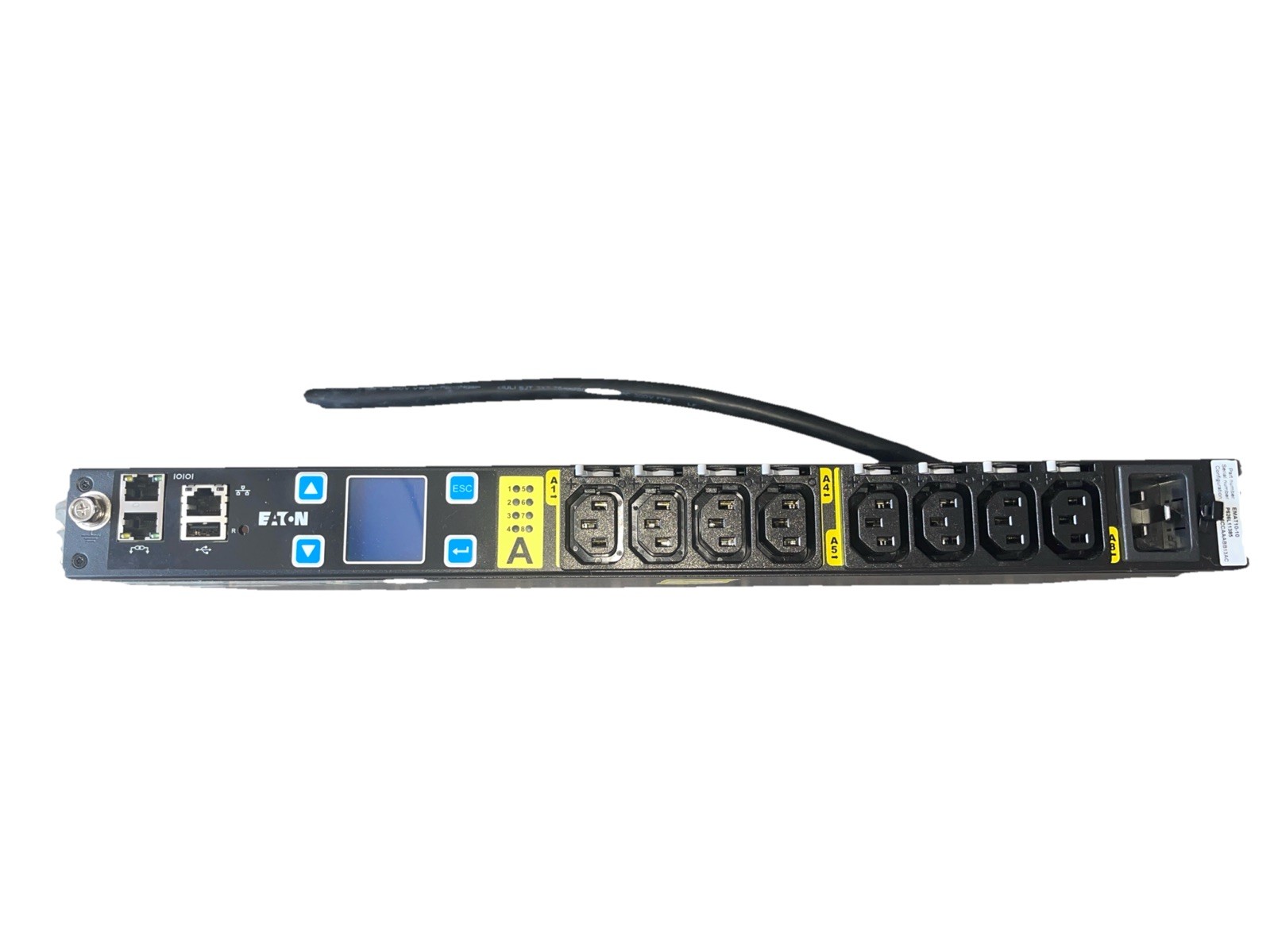 Eaton ePDU Managed EMAT10-10 8-Outlet