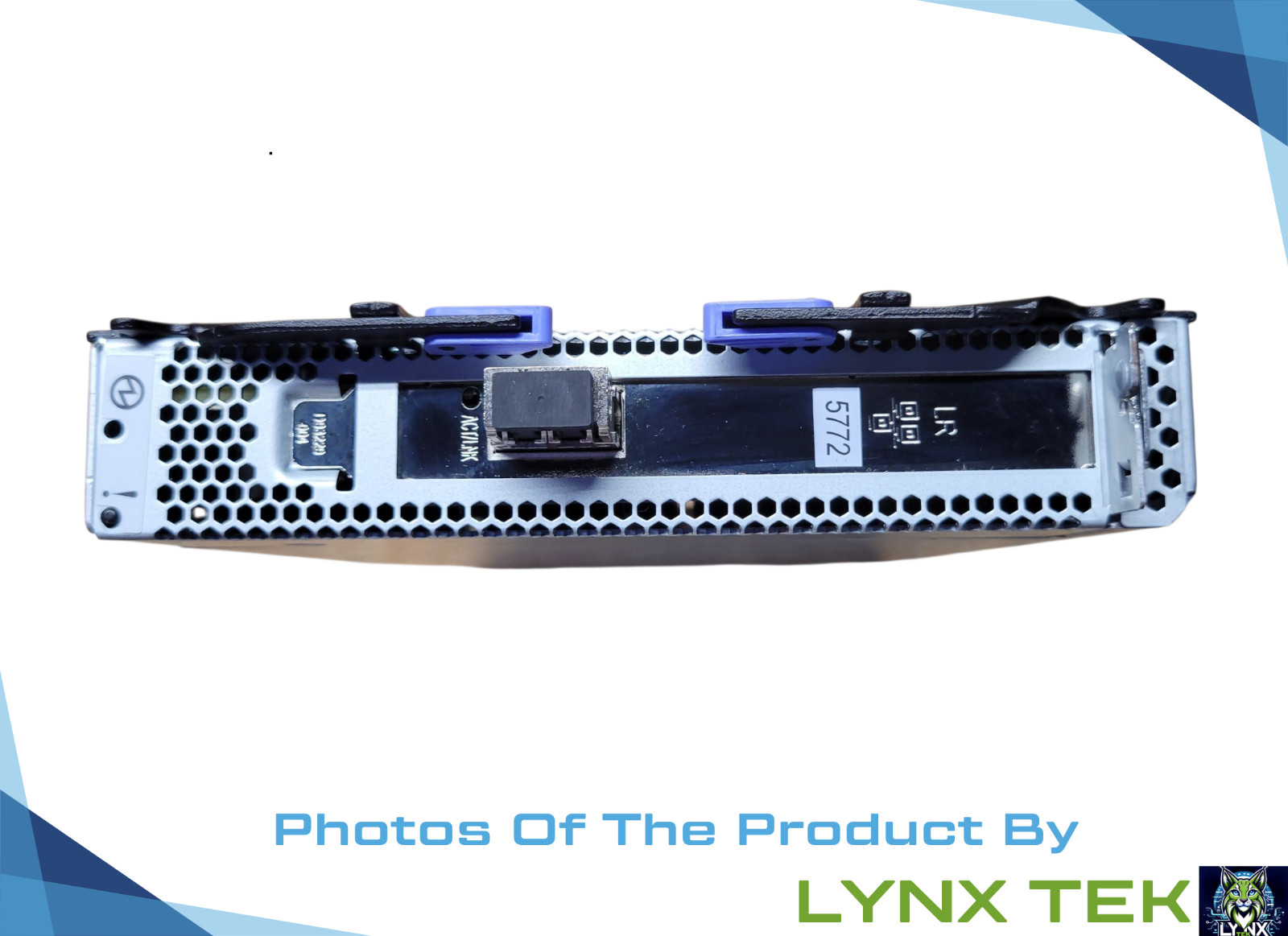 IBM PCI-Express 2-port 10 Gigabit Ethernet (GbE) Adapter 39U3589 5772