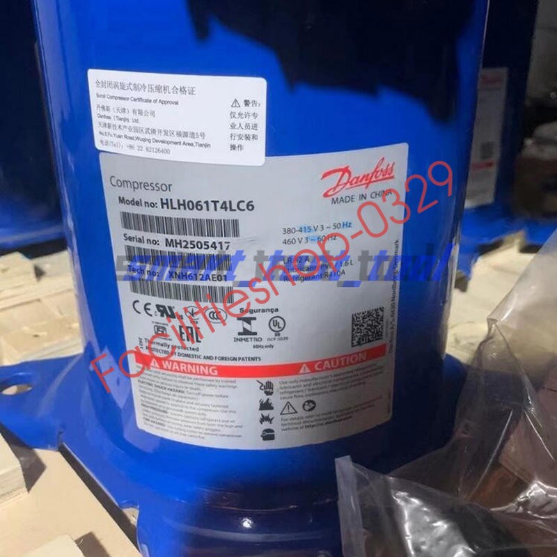 1PCS NEW Cold compressor HLH061T4LC6 DHL/FedEx