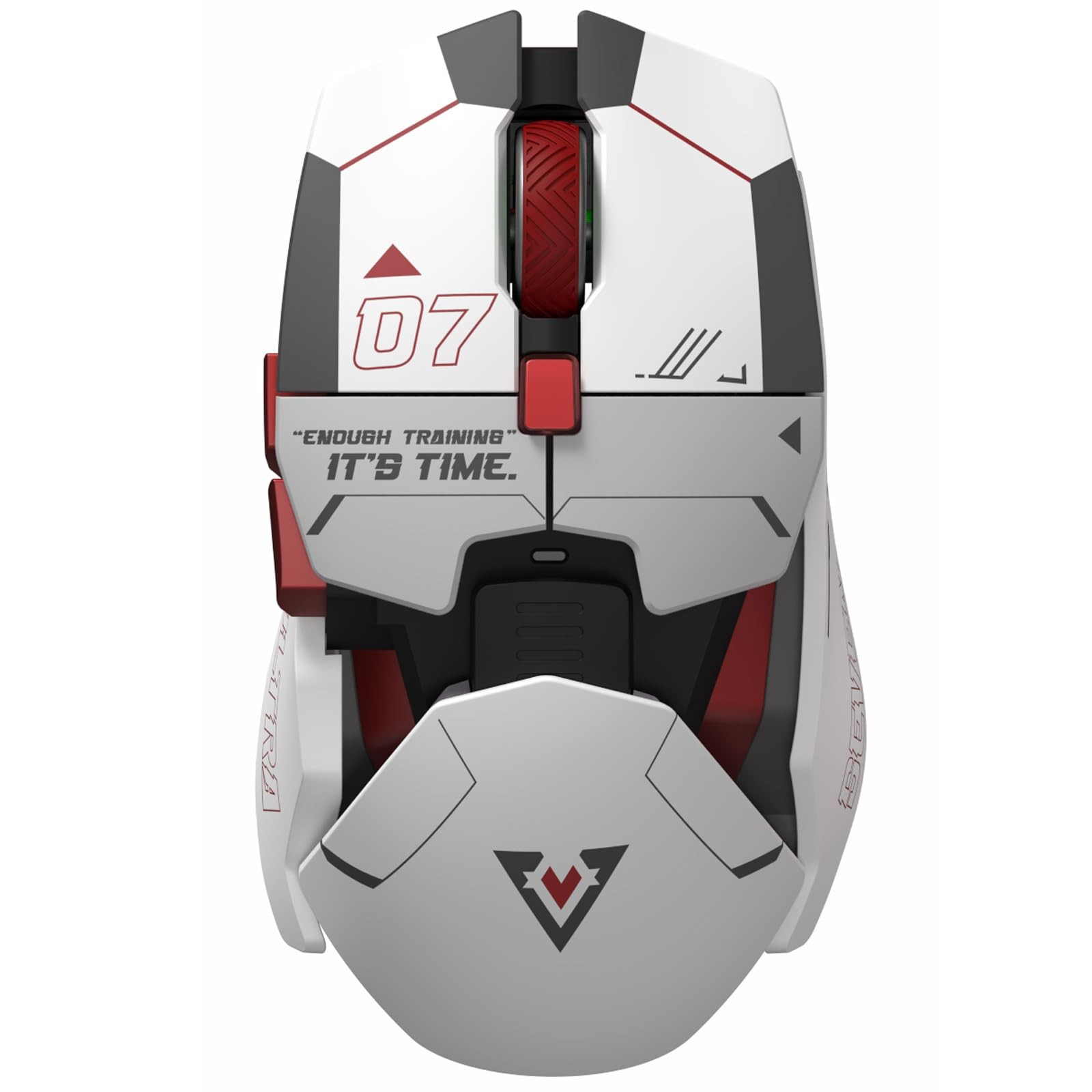 DAREU Ultra 07 8K Polling Custom Wireless Gaming Mouse | Adjustable Rear Shel...