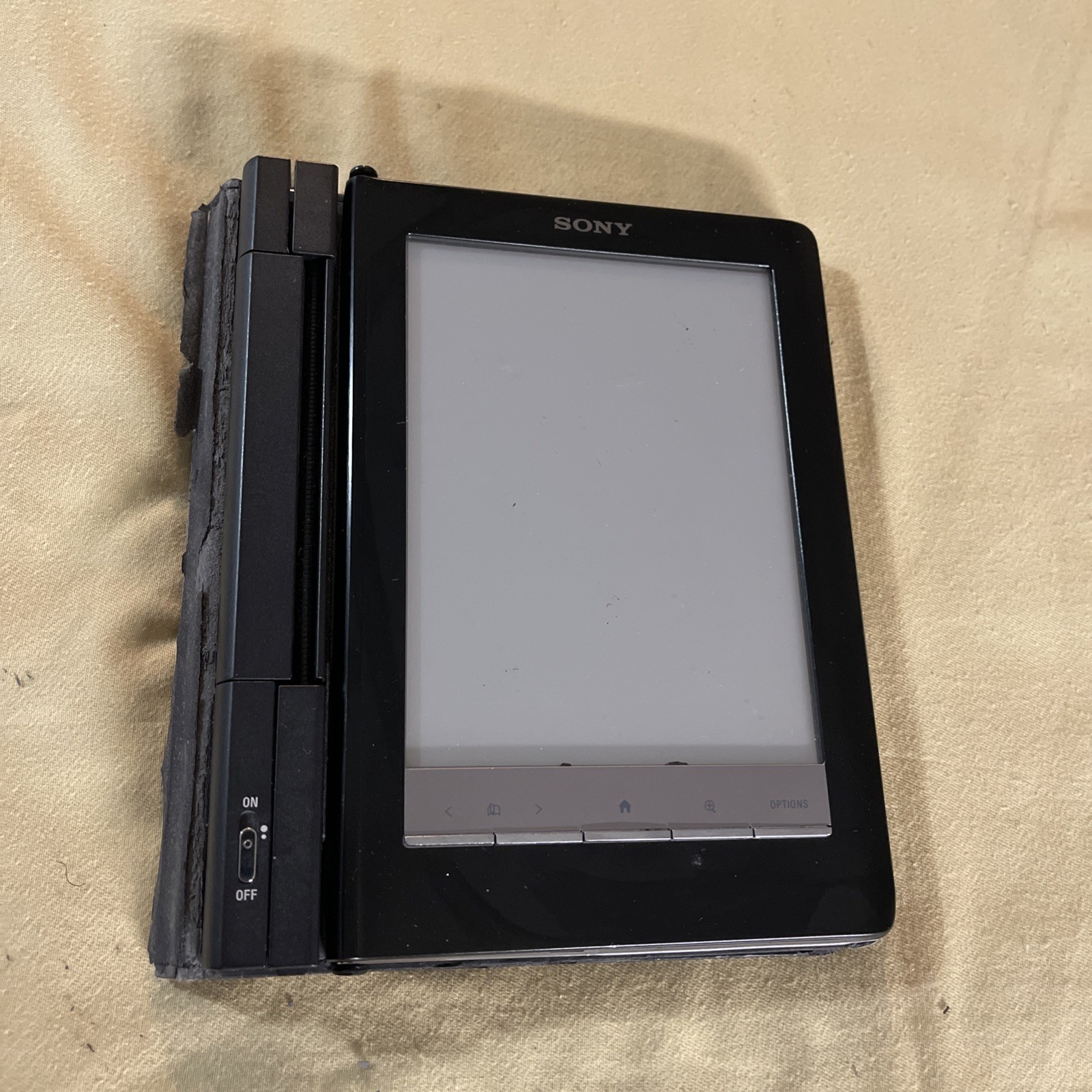 Sony e-reader PRS-600
